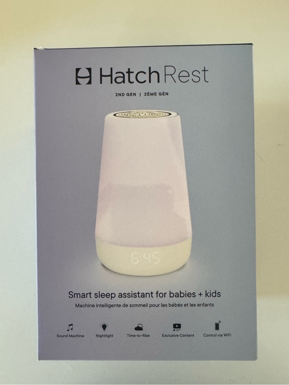 Hatch Rest 2nd generation Brand NEW in Box